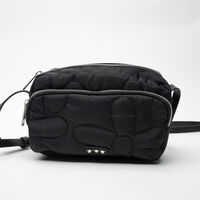 Bolso Negro Mujer Icono