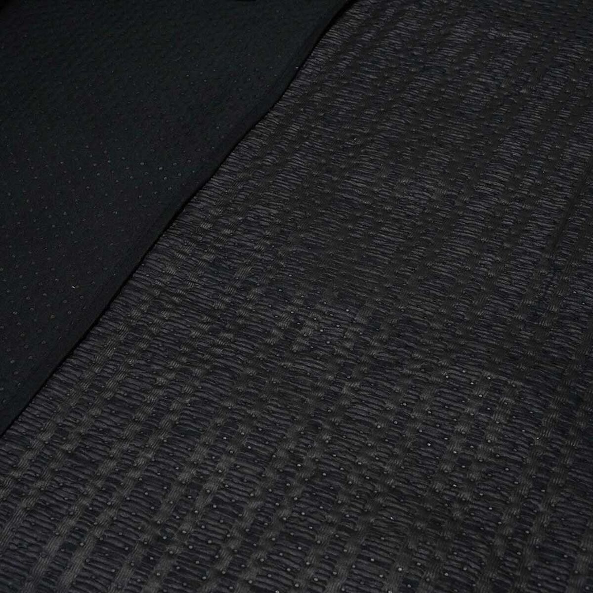 Quilt Doral 2 Plazas Liso Deluxe Negro