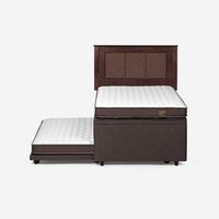 Bed Boxet Rosen 1,5 Plazas Ergo T + Respaldo Rachel