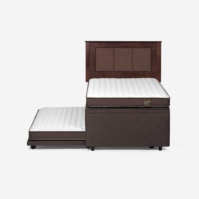 Imagen 1 del producto Bed Boxet Rosen 1,5 Plazas Ergo T + Respaldo Rachel