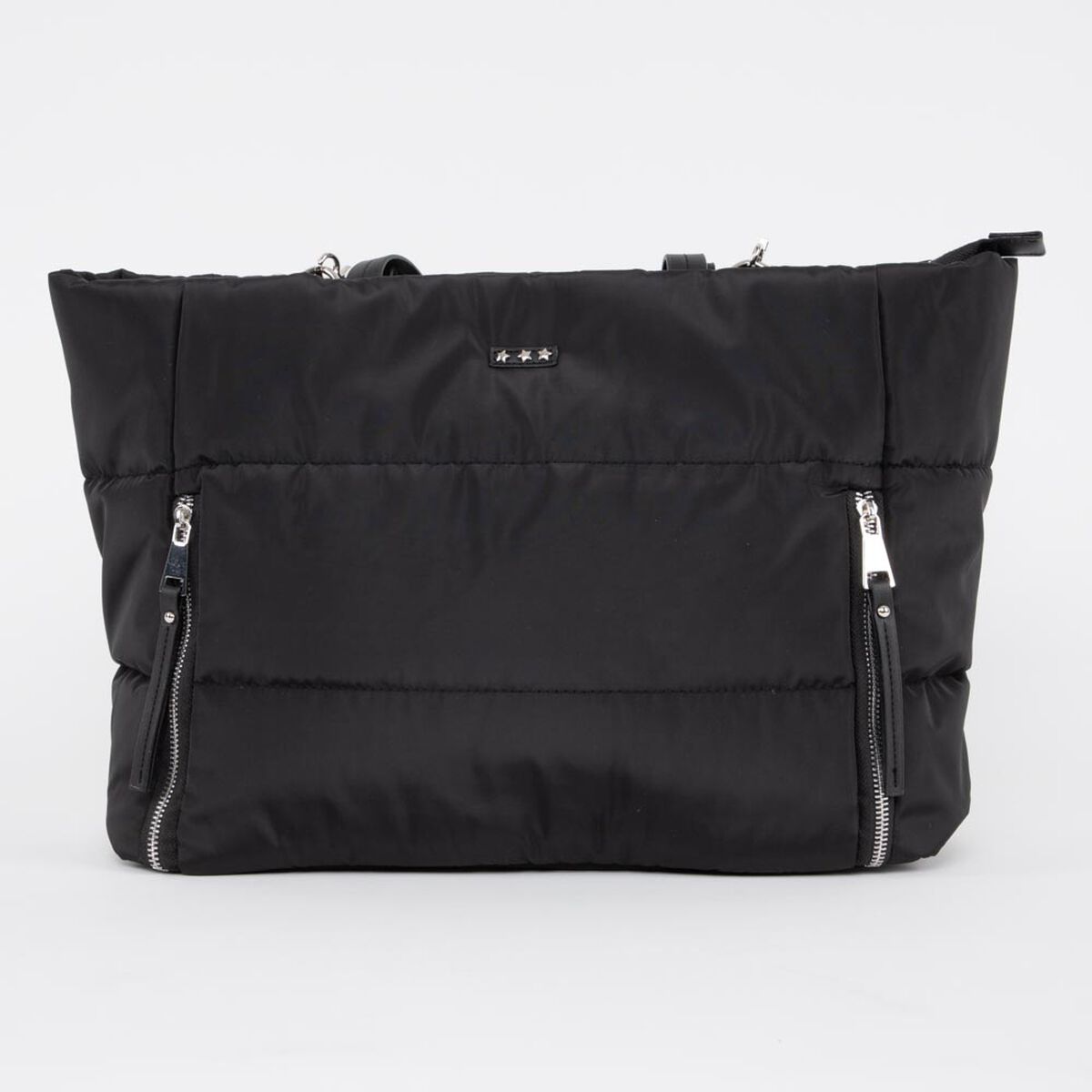 Bolso Tote Negro Mujer Icono