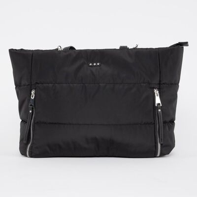Imagen 1 del producto Bolso Tote Negro Mujer Icono
