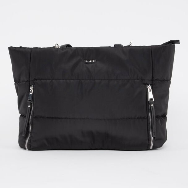 Bolso Tote Negro Mujer Icono