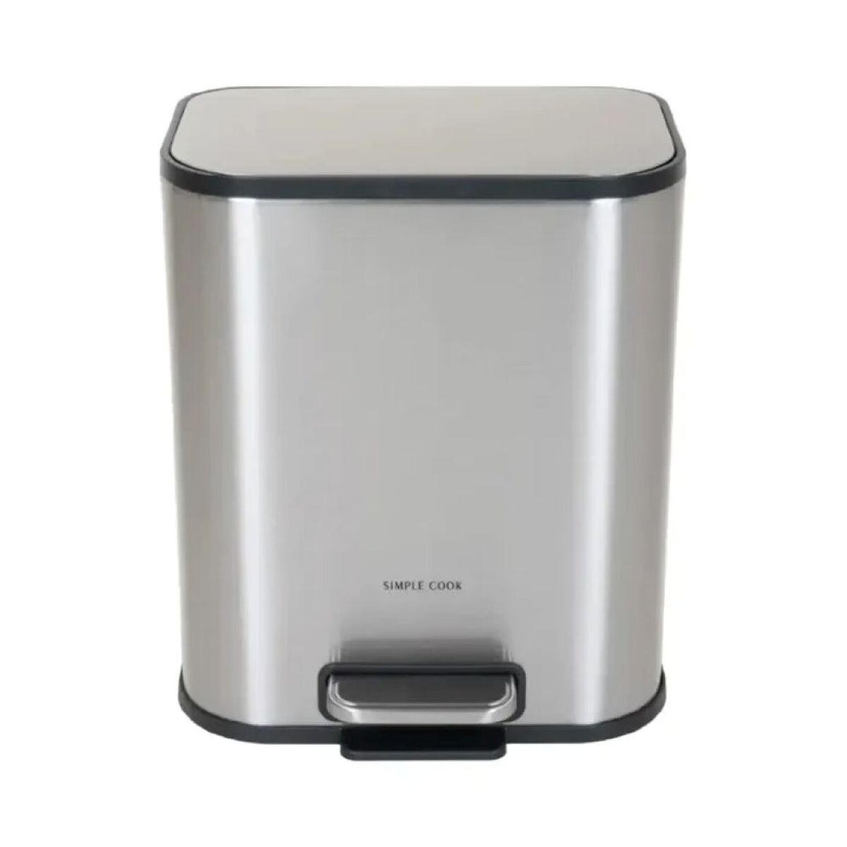 Basurero Mate con Pedal Simple Cook 5 L
