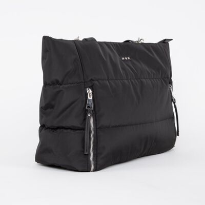 Imagen 2 del producto Bolso Tote Negro Mujer Icono