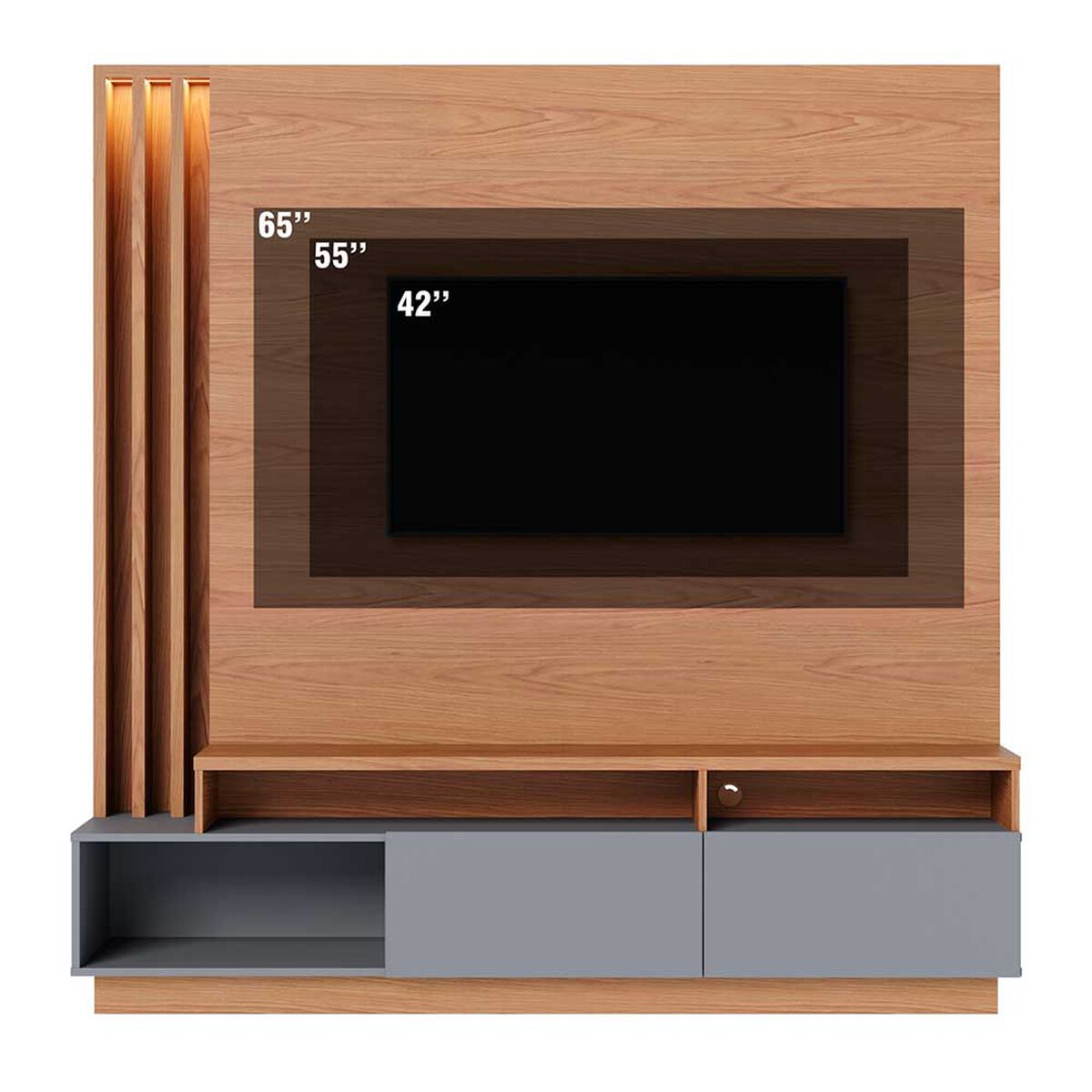 Home TV Onessta Humaita Café y Gris
