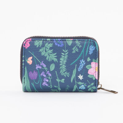 Imagen 2 del producto Billetera Ecocuero Azul Portman Club