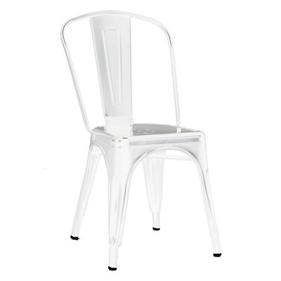 Set 4 Sillas Idetex Antique Blanco