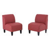 Set 2 Poltronas Bodevir Soft Rojo