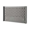 Respaldo CIC King Sesia Gris Ceniza