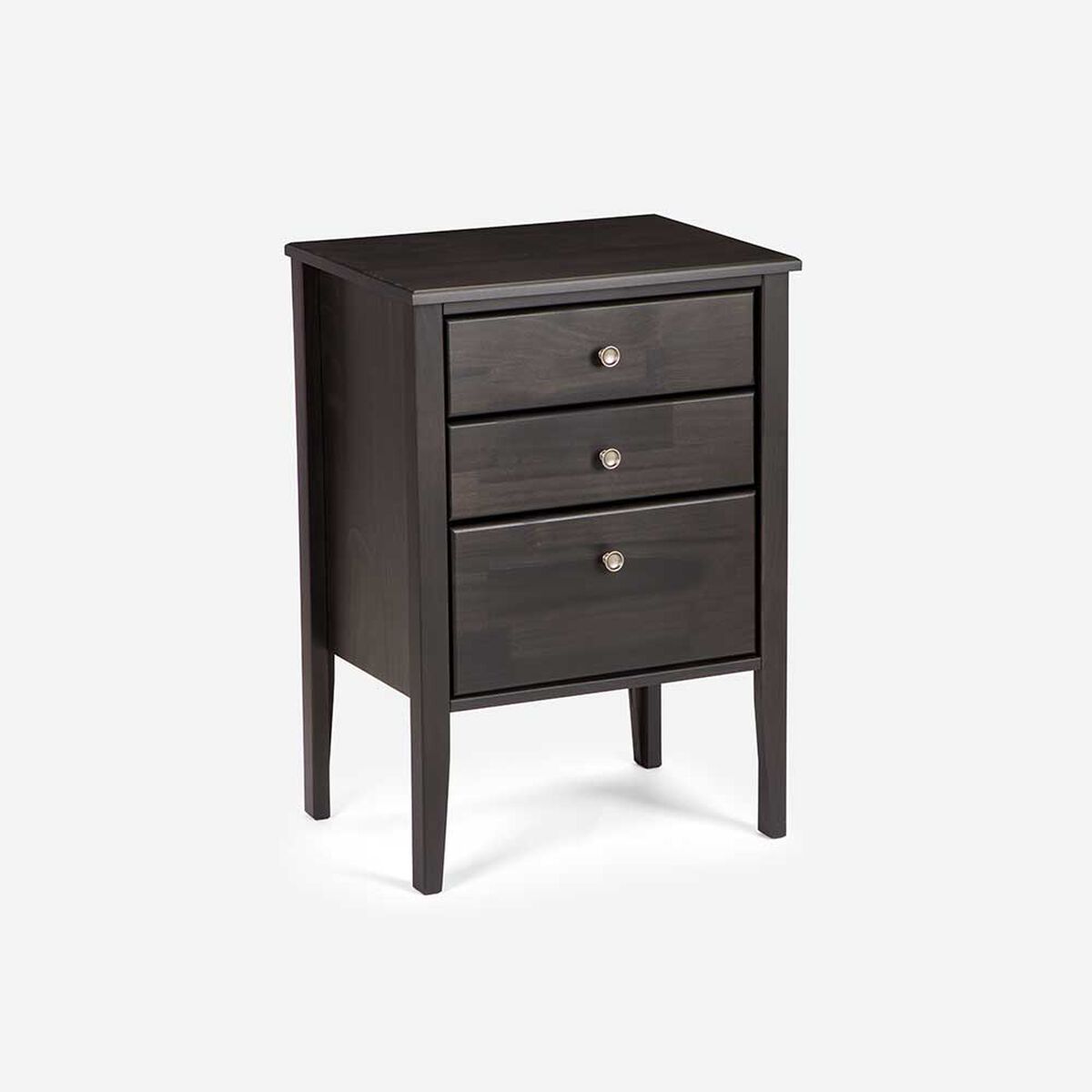 Cama Europea Rosen Base Dividida King Driven + Respaldo + 2 Veladores Issey