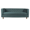 Sof&aacute; Tela Velvet Latam Home Brescia 3 Cuerpos