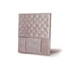 Respaldo Latam Home 1 Plaza Brescia Cuero Gris