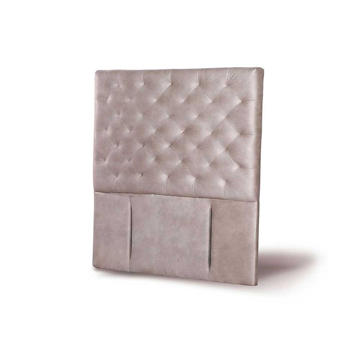 Respaldo Latam Home 1 Plaza Brescia Cuero Gris