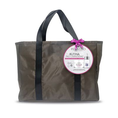 Imagen 2 del producto Set Proluminosidad Crema + Serum + Cartera Petrizzio