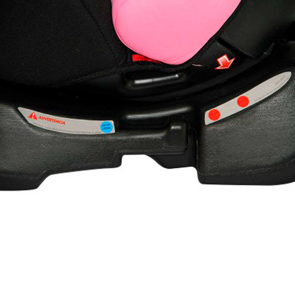 Silla Auto Multietapa 0 a 25 Kg Fucsia Bebeglo