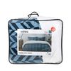 Plumón Estampada Mashini 2 Plazas Dakota Coral Print Sherpa
