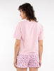 Pijama Corto de Algodón Mujer Disney