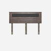Cama Europea Rosen King New Style 2 Plus + Respaldo Ferrara