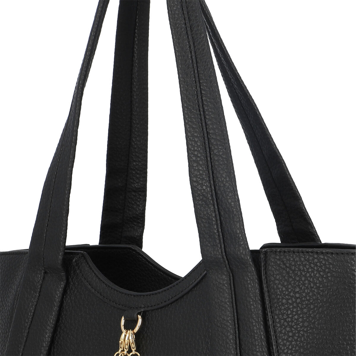 Cartera Tote Secret Valladolid FW25 M Negro