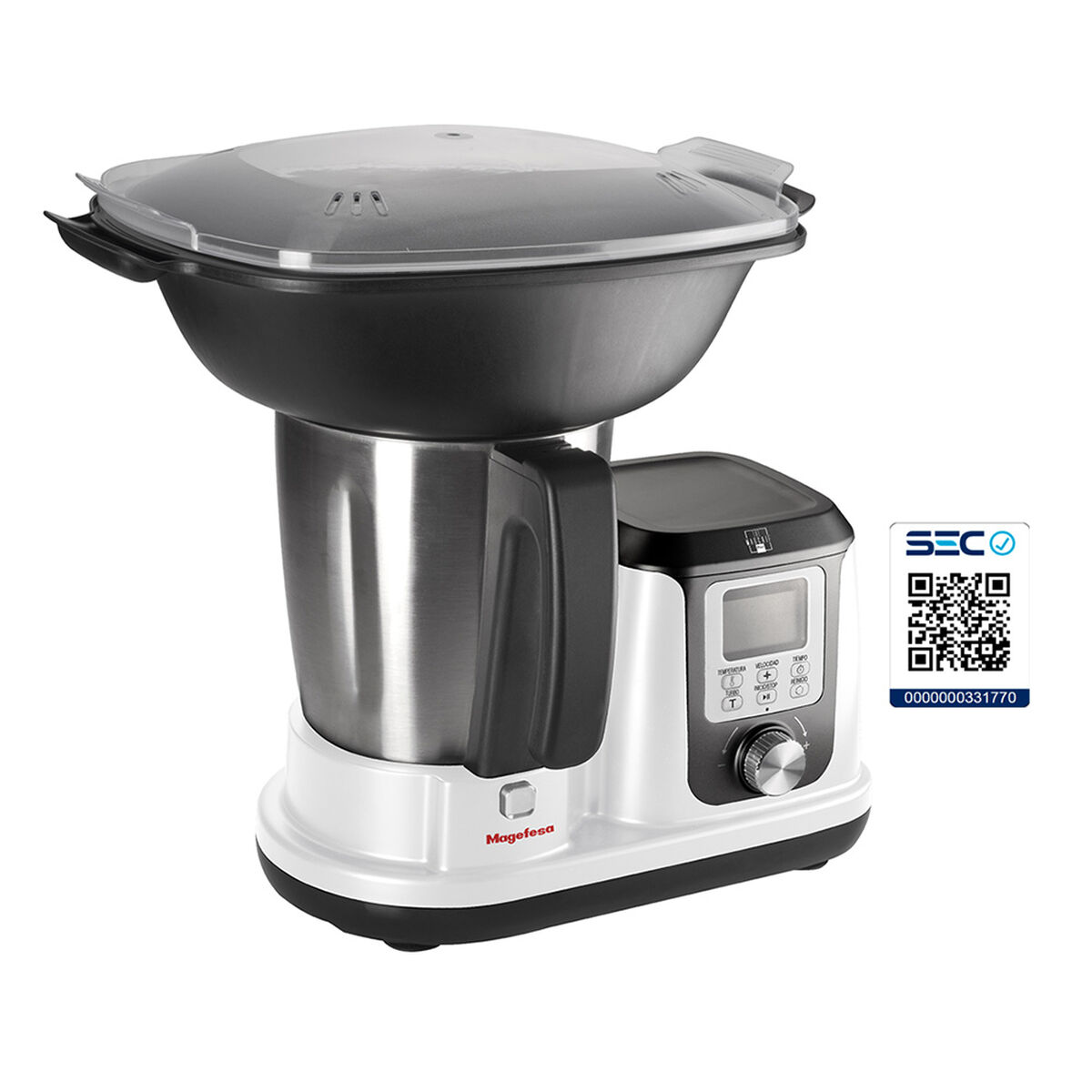 Robot de Cocina Magefesa MGF4540 3,3 lts.