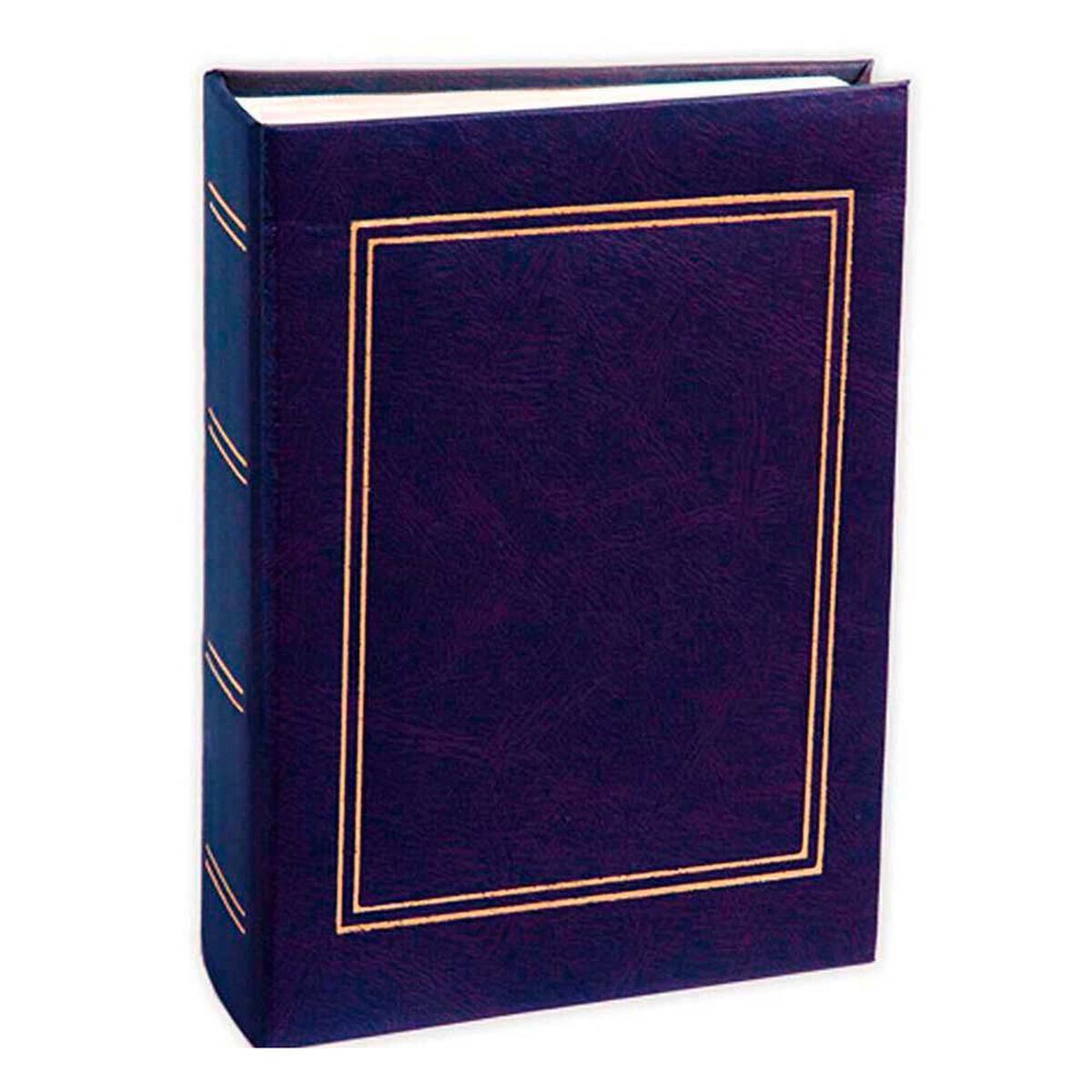 &Aacute;lbum para Fotos Cart&oacute;n Vgo Cl&aacute;sico Liso 200 Fotos Azul