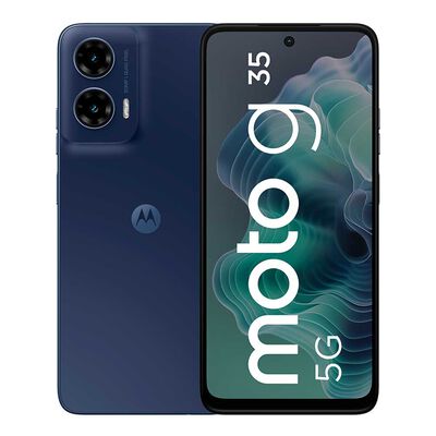 Smartphone MOTO G35 5G 128 GB 6,7" Negro Liberado