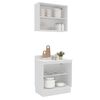 Kit Cocina Modular Delta Vekkahome 4 Puertas Blanca