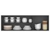Mueble de Cocina Aereo Vekkahome Opie Gris