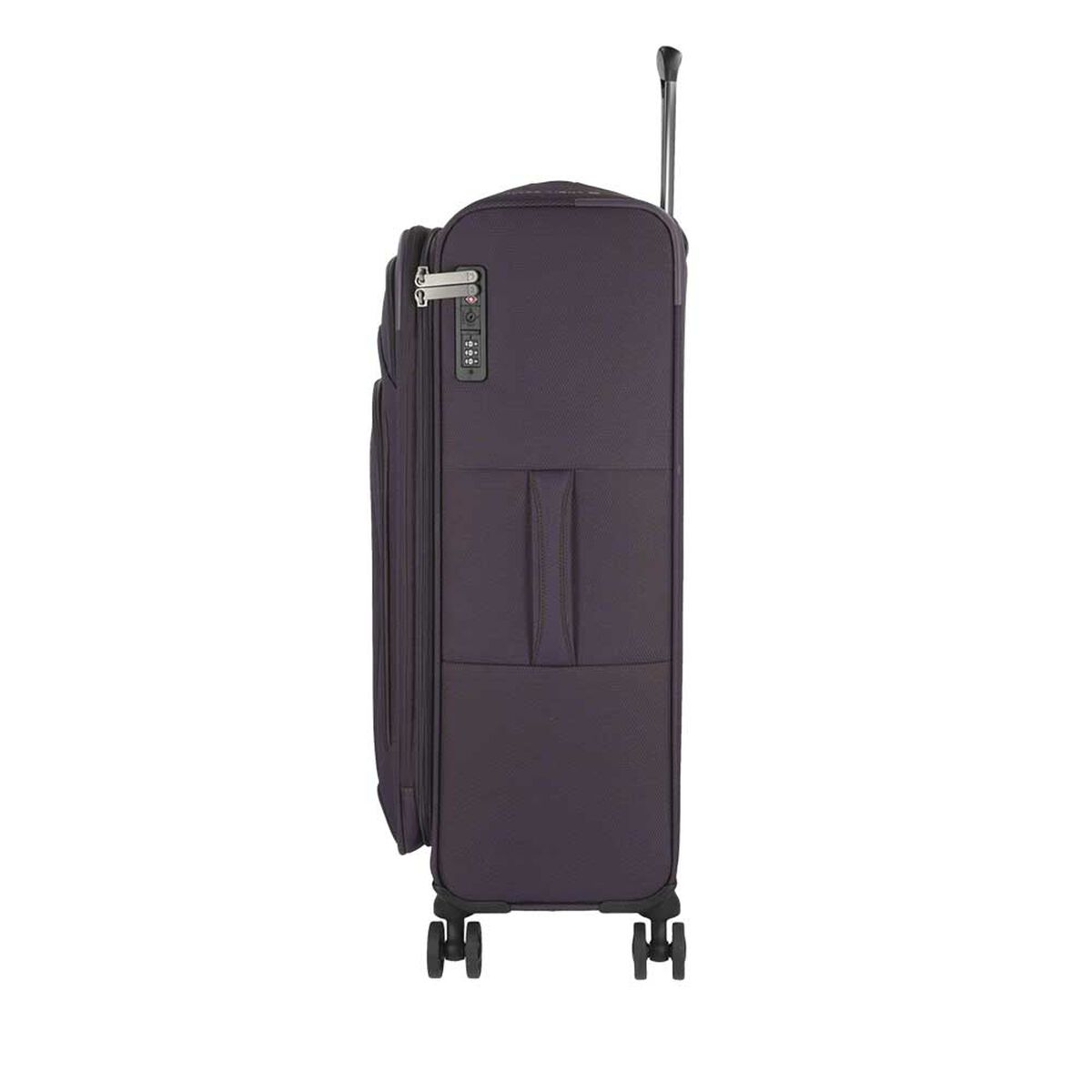 Maleta Saxoline Airshock 4SX Púrpura 107 lt L