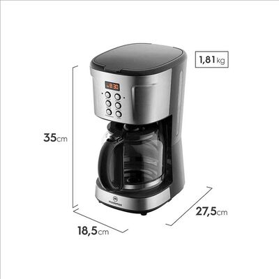 Imagen 2 del producto Cafetera Mademsa MCM10 600 ml.