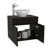 Mueble Lavamanos TuHome Manchester 2 Puertas Wengue