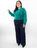 Jeans Wide Led Mujer Extralindas