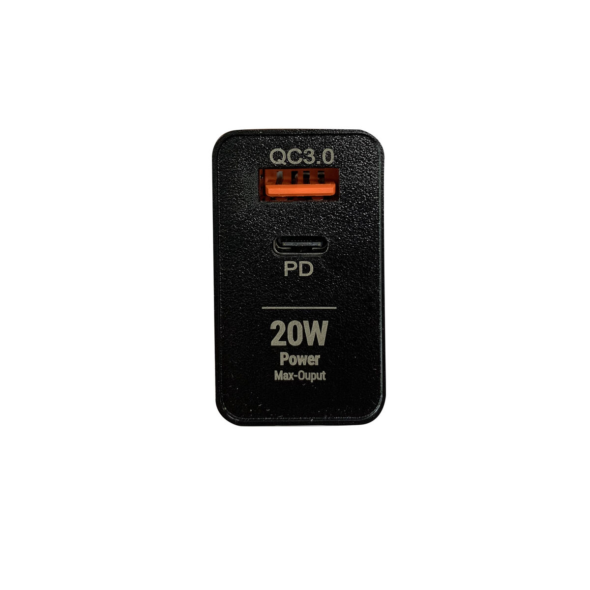 Cargador MLAB 220V Carga Rapida Black