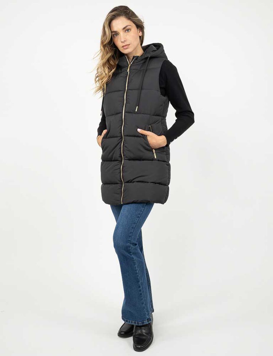 Parka Sin Mangas Mujer Zibel