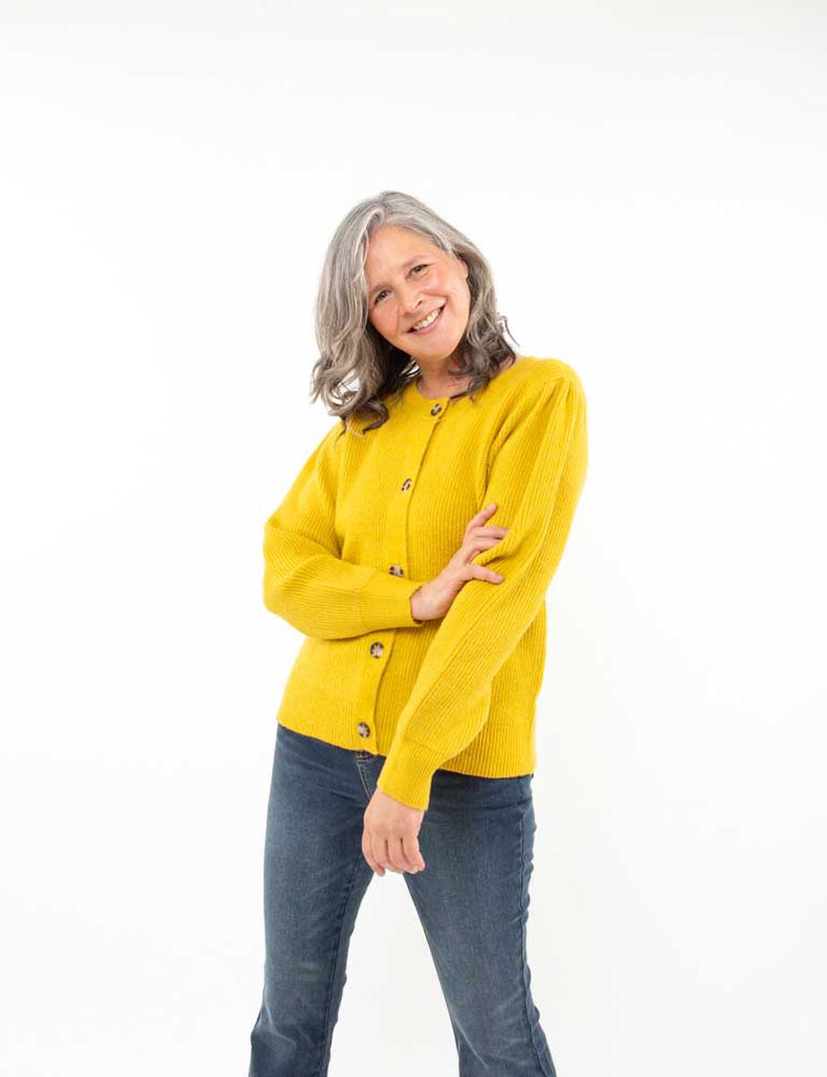 Sweater Botones Mujer Portman Club