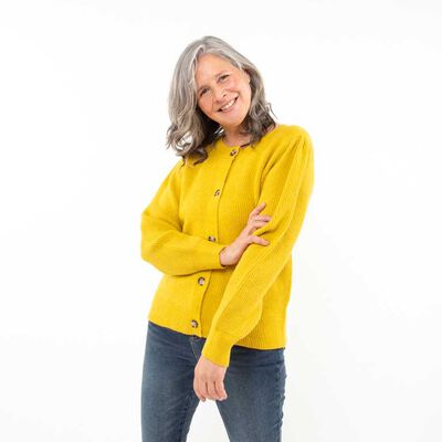 Sweater Botones Mujer Portman Club