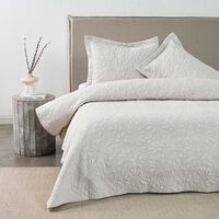 Quilt Royal Supreme King Garden Sand