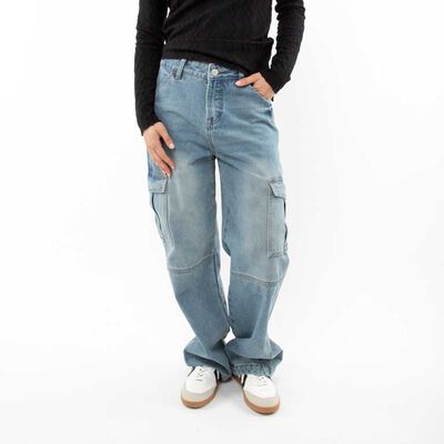 Jeans Baggy Mujer Icono