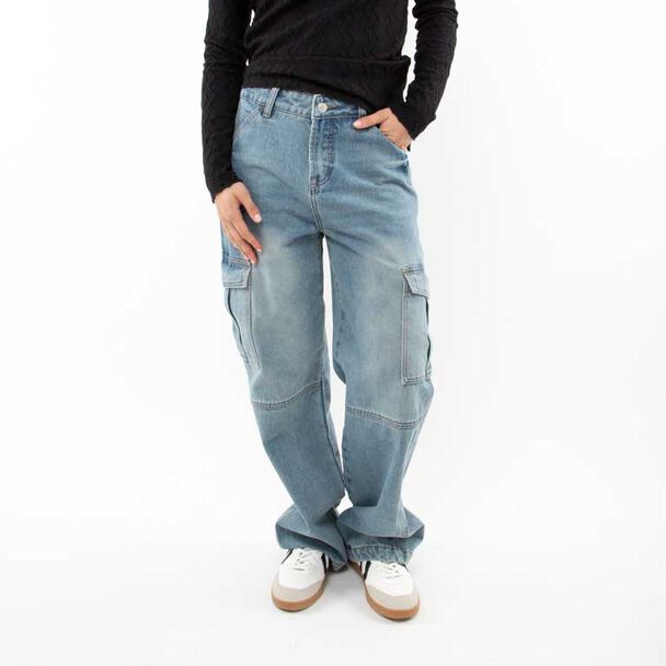 Jeans Baggy Mujer Icono