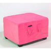 Pouf Cabsur Sorrento Felpa Rosado
