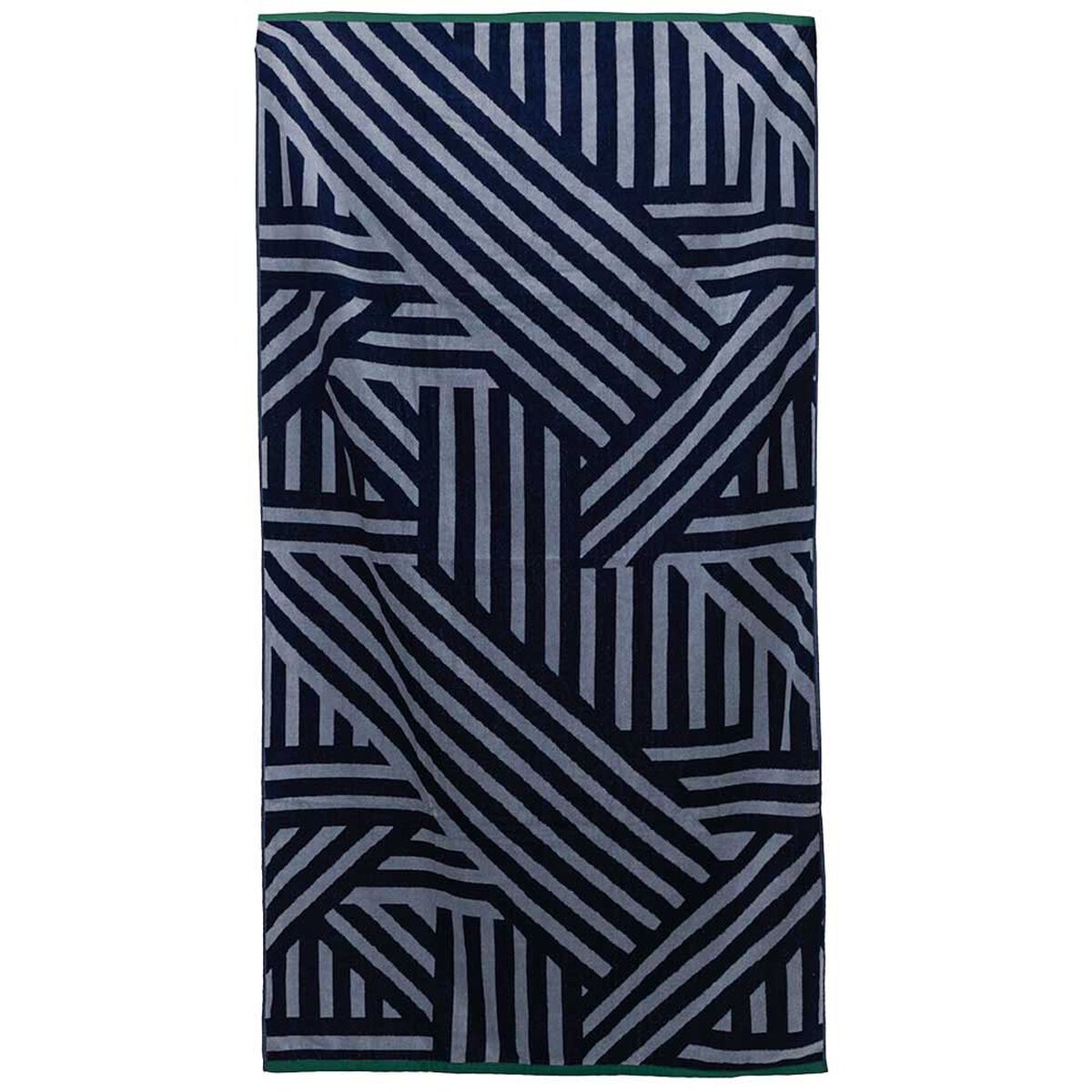 Toalla de Playa Jacquard Zibel Dilan 100 x 180 cm.