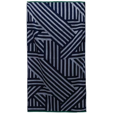 Toalla de Playa Jacquard Zibel Dilan 100 x 180 cm.
