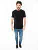 Polera Slim Lisa Manga Corta Hombre Zibel