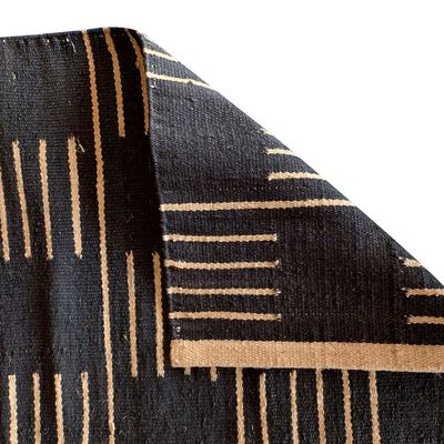 Imagen 2 del producto Alfombra Idetex Nepal 340 x 240 Negro