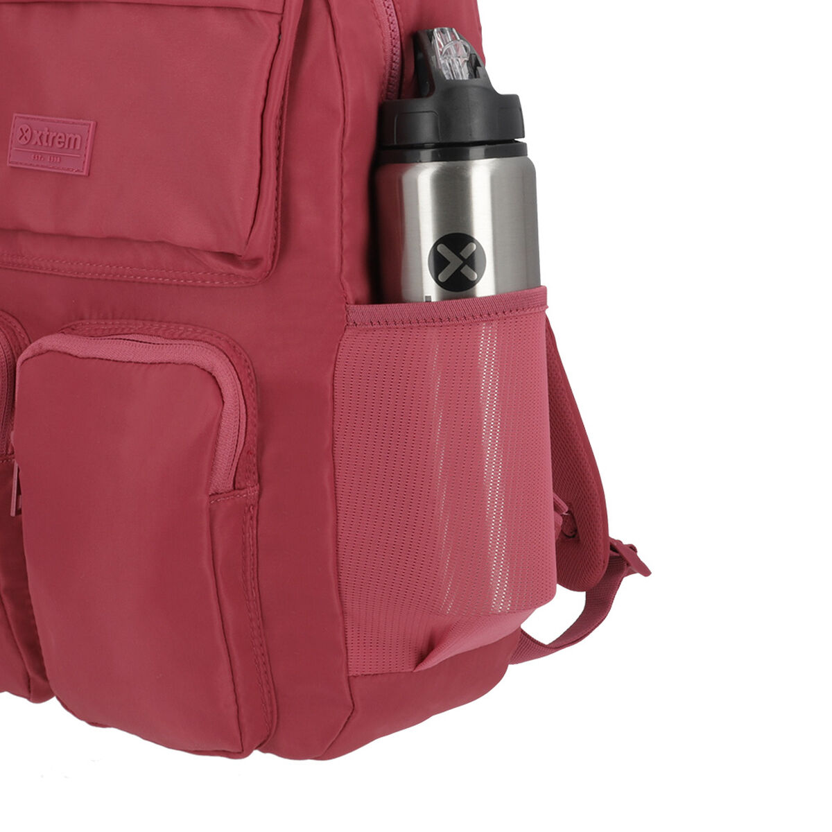 Mochila Notebook Queens 4Xt Rosado 15" M Xtrem