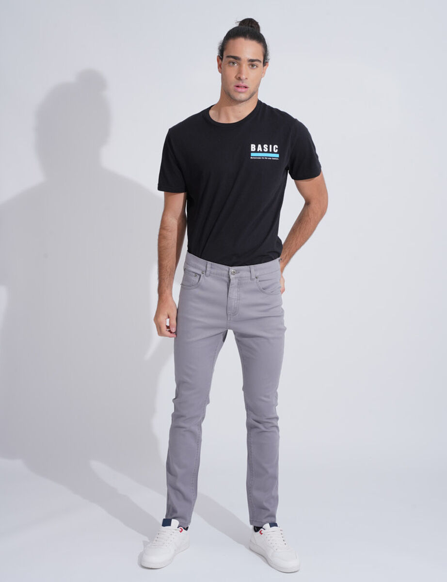 Jeans Skinny Hombre Icono