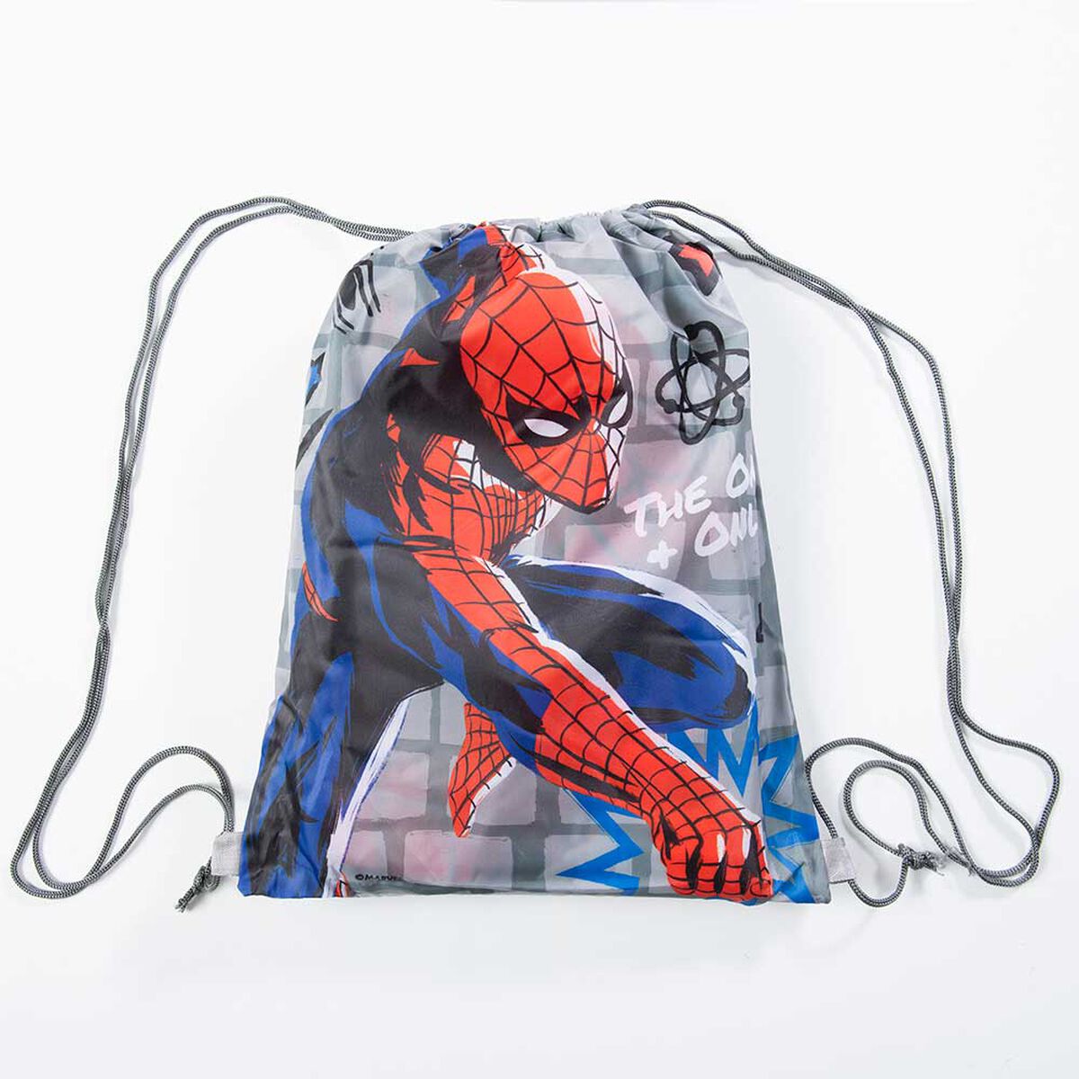 Toalla de Playa Spiderman Only 70x140 cm Multicolor