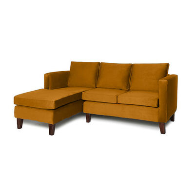 Imagen 2 del producto Sofá Seccional Barra Design Mila Izquierdo 3 Cuerpos Canela