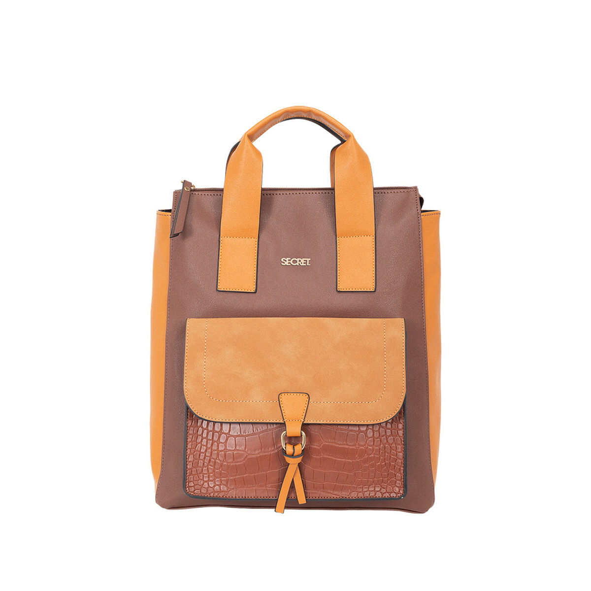 Mochila Filipinas Backpack Marrón L